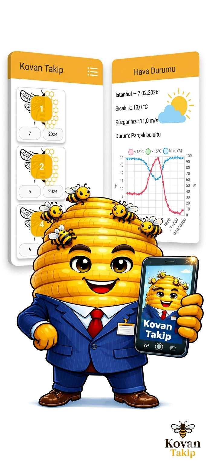 kovan takip uygulaması
